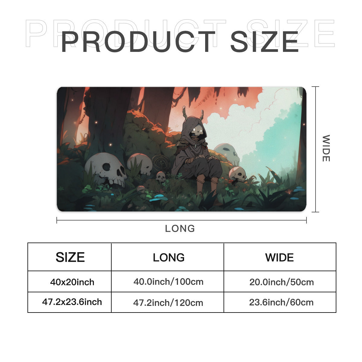 The Skeleton Shepherd XXL (40x20)