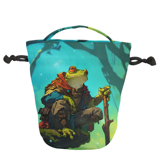 Frog, Rainforest Ranger Deluxe Dice Bag