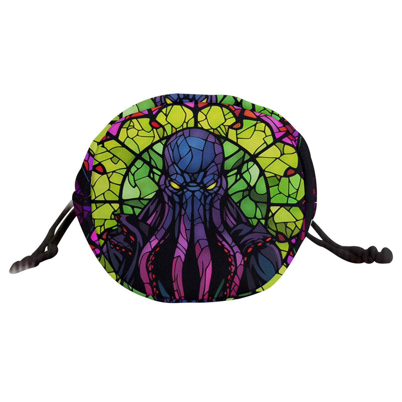 Mindflayer of Stained Glass Deluxe Dice Bag