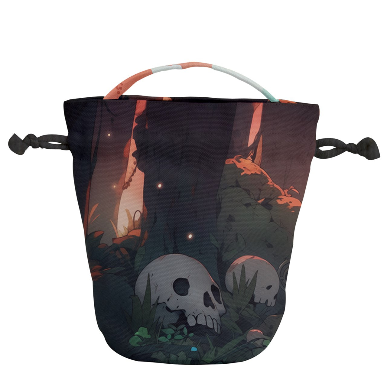 The Skeleton Shepherd Deluxe Dice Bag