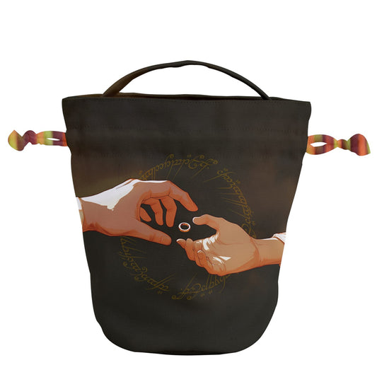 Tempted By the Ring Deluxe Dice Bag