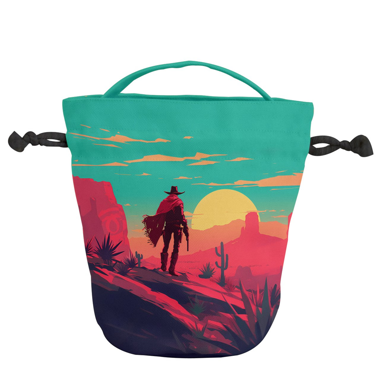 Pistolero Sunrise Deluxe Dice Bag