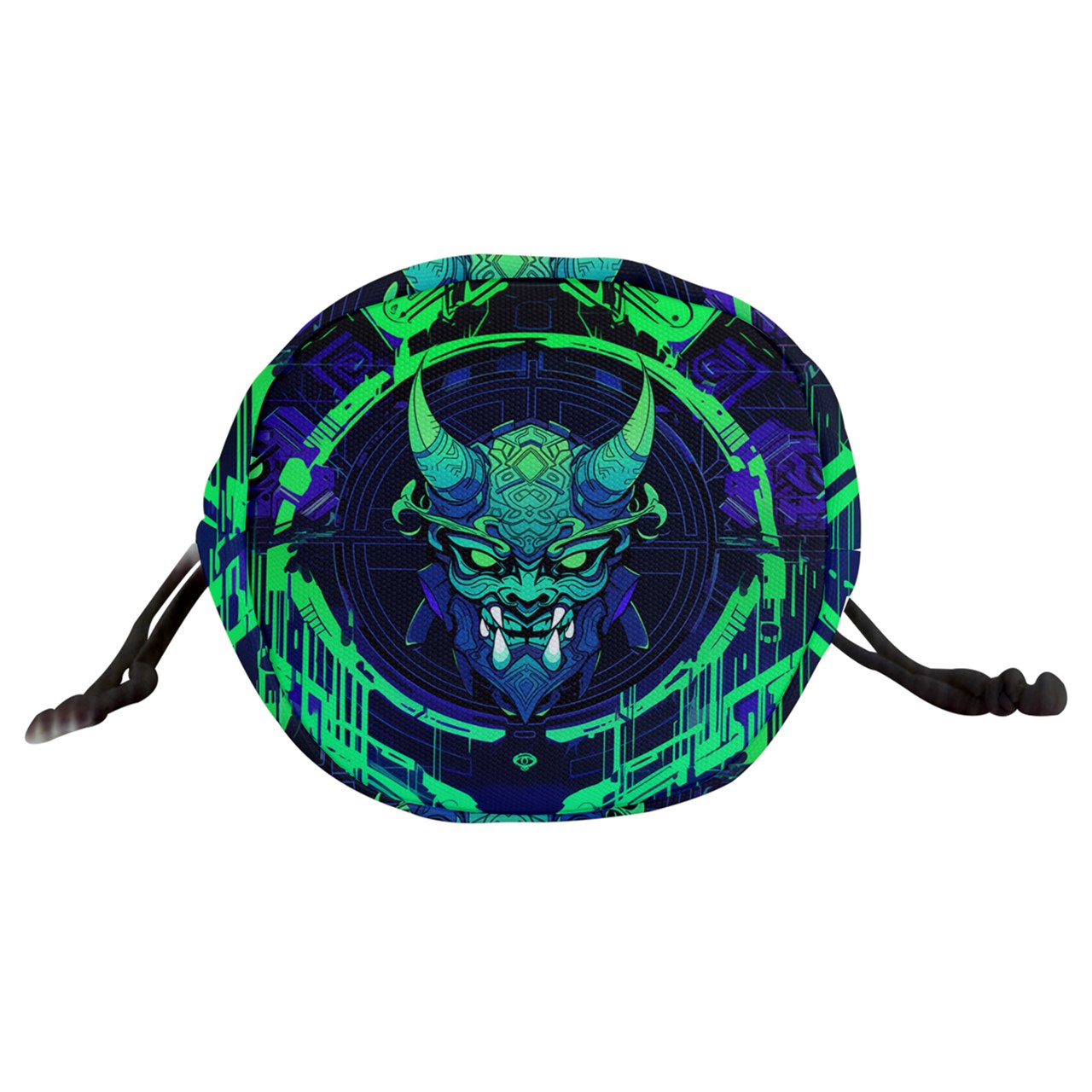 Ghostlight Oni Magus Deluxe Dice Bag