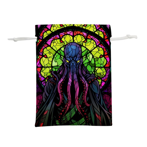 Mindflayer of Stained Glass Dice Bag