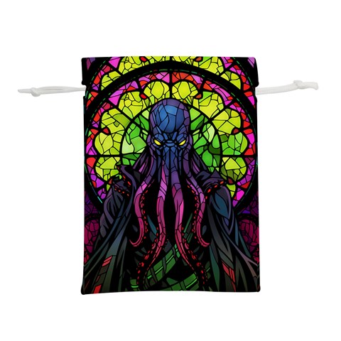 Mindflayer of Stained Glass Dice Bag