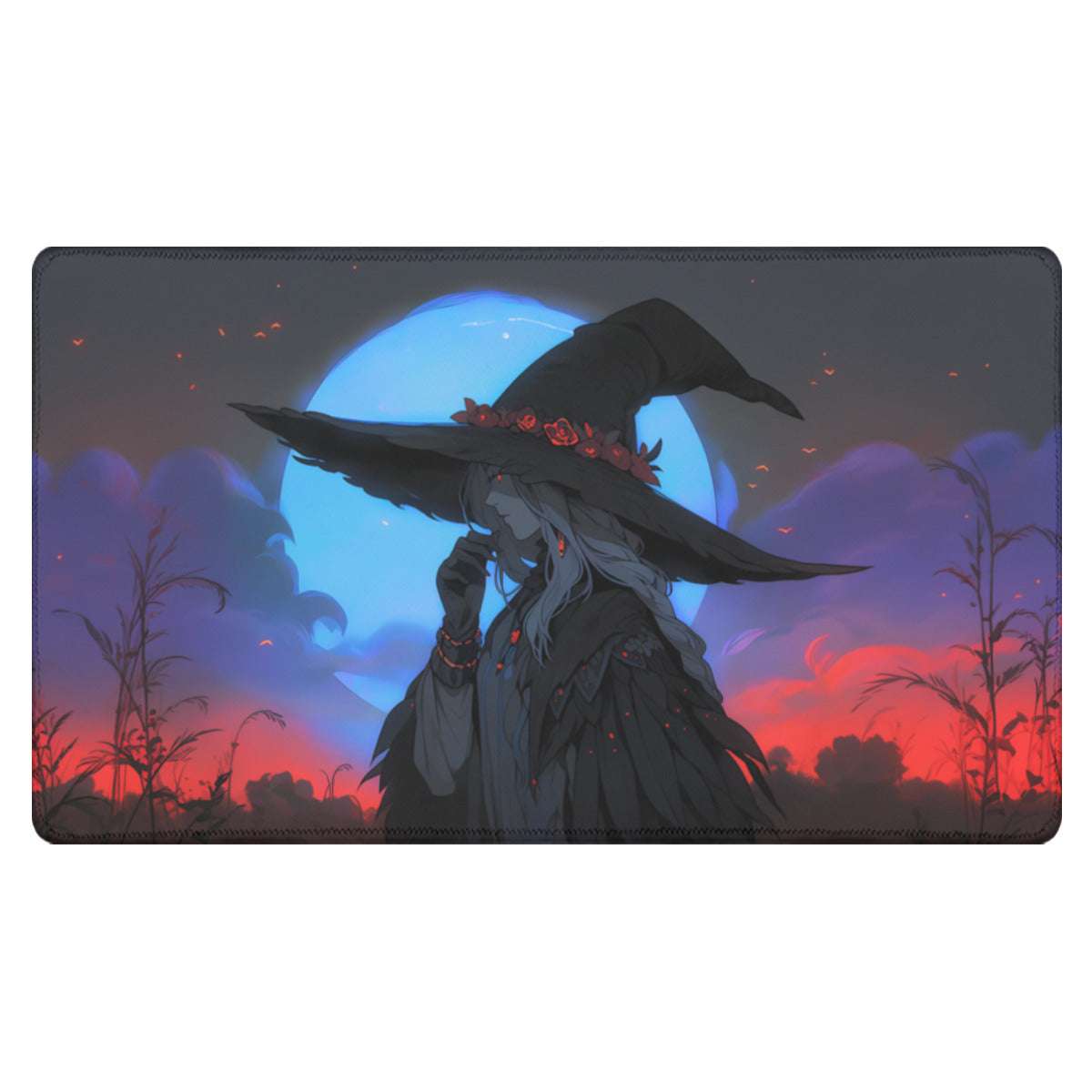 Mistress of the Autumn Veil Standard Playmat, Stitched (24x14)