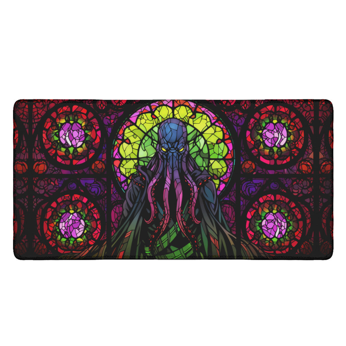 Mindflayer of Stained Glass, XXL Stitched (40x20)