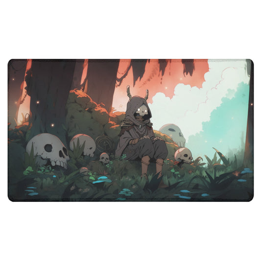 The Skeleton Shepherd Standard Playmat, Stitched (24x14)