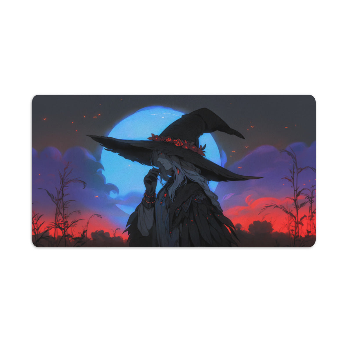 Mistress of the Autumn Veil Standard Playmat (24x14)