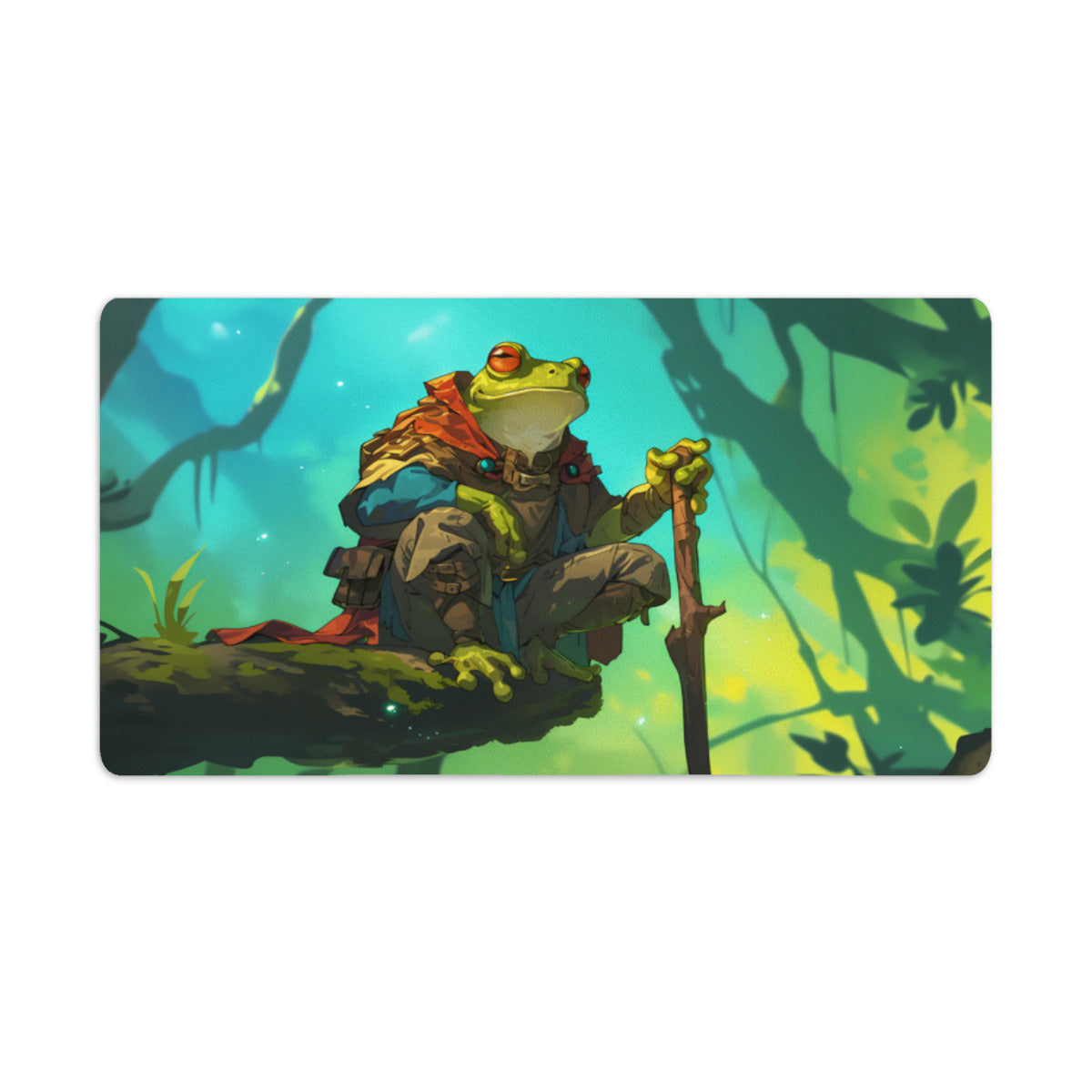 Frog, Rainforest Ranger Standard Playmat (24x14)