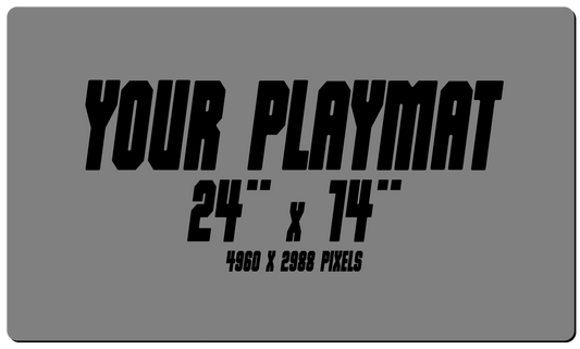 Custom Playmat 24x14