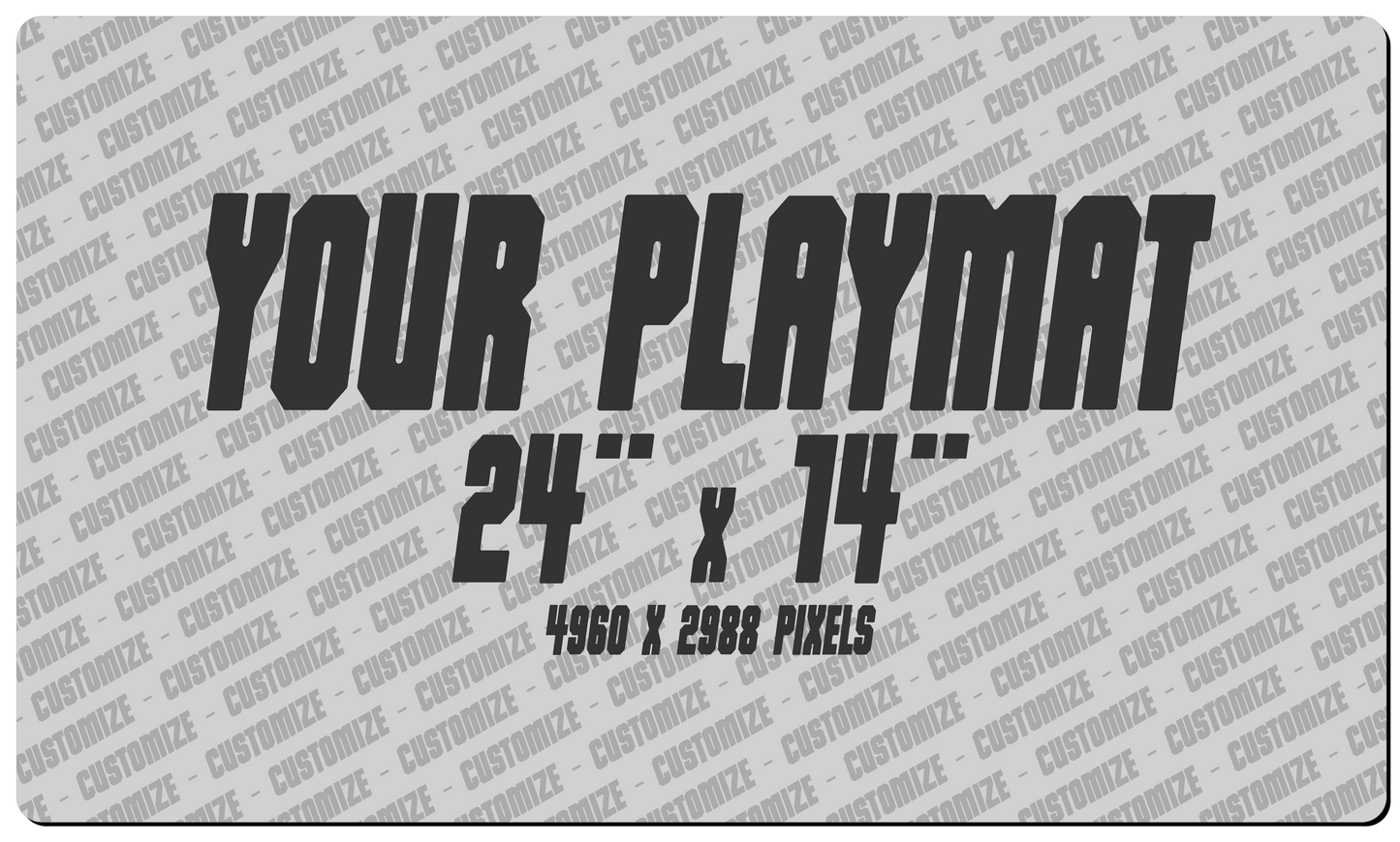 Custom Playmat