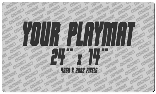 Custom Playmat