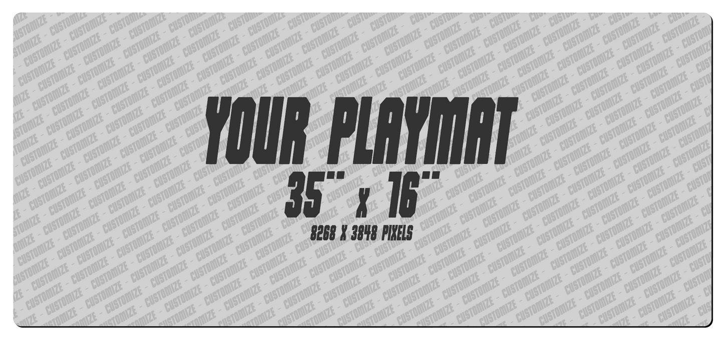 Custom Playmat