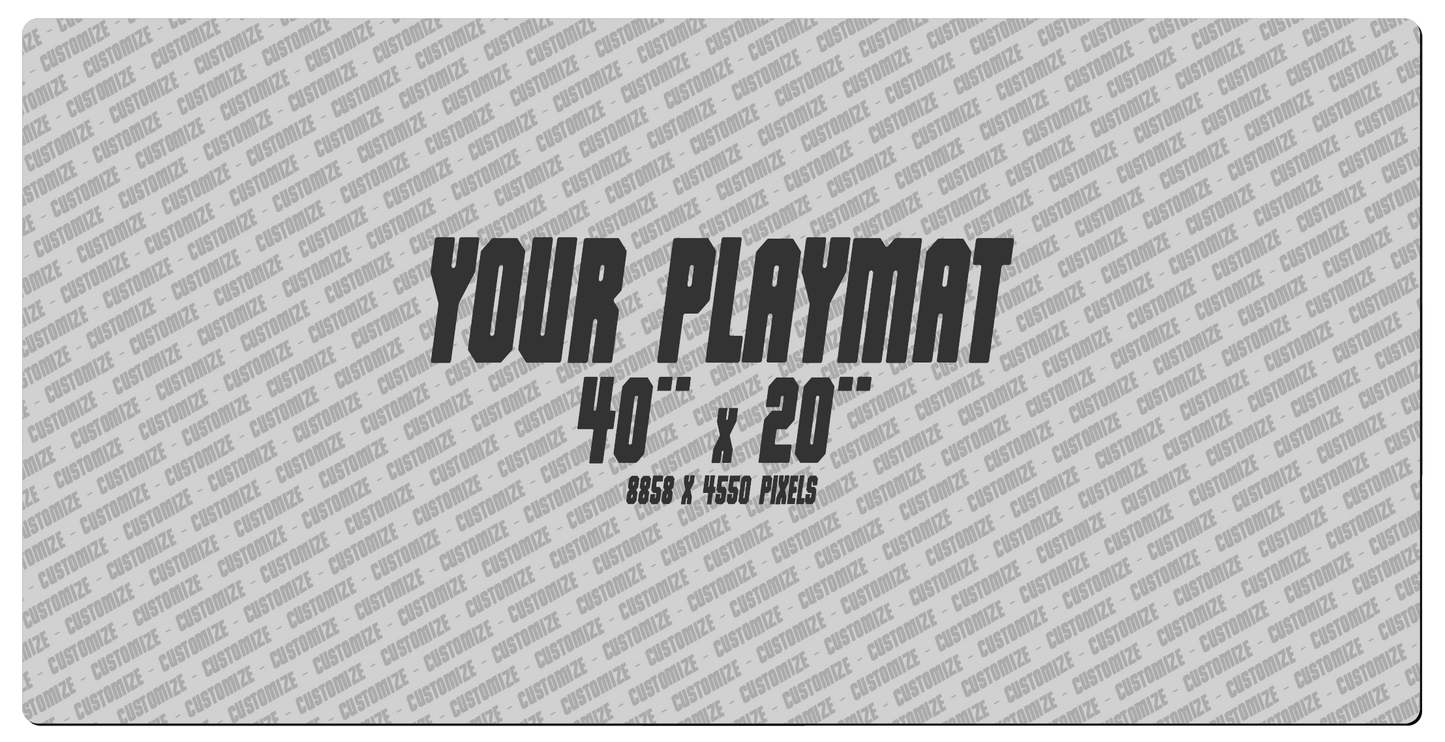 Custom Playmat