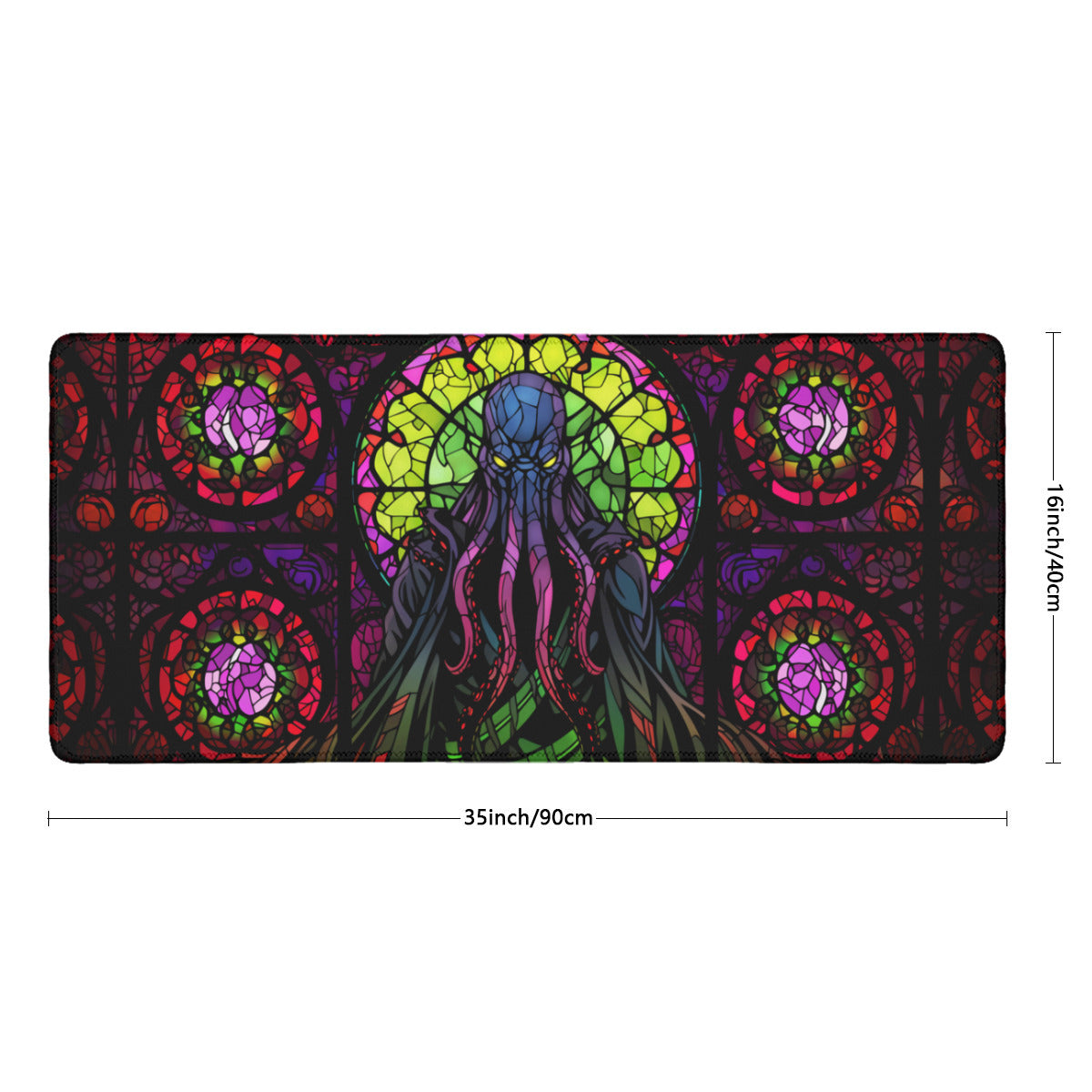 Mindflayer of Stained Glass XL Stitched (35 x 16)