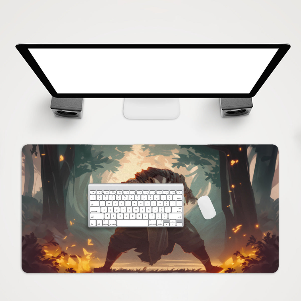 Firestarter Ninja Badger XXL Playmat (40x20)