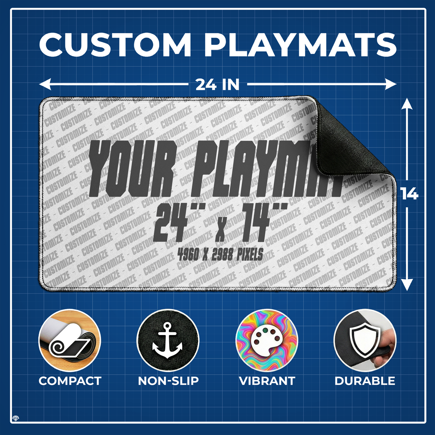 Custom Playmat