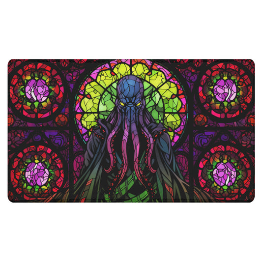 Mindflayer of Stained Glass Standard Playmat, Stitched (24x14)