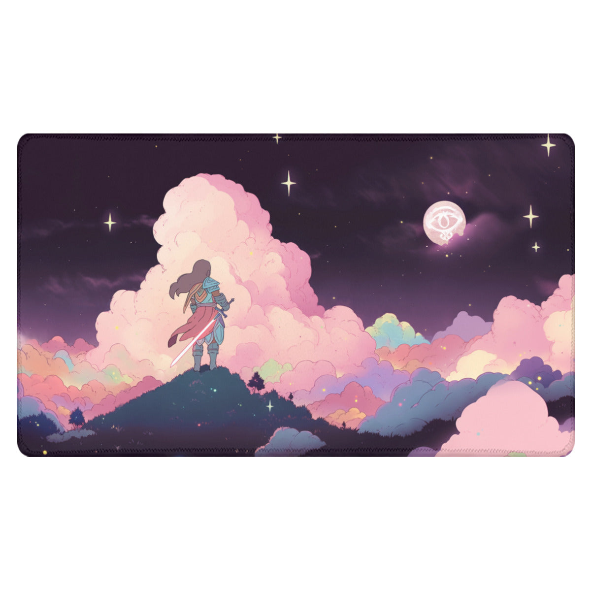 Cloudchaser Standard Playmat, Stitched (24x14)