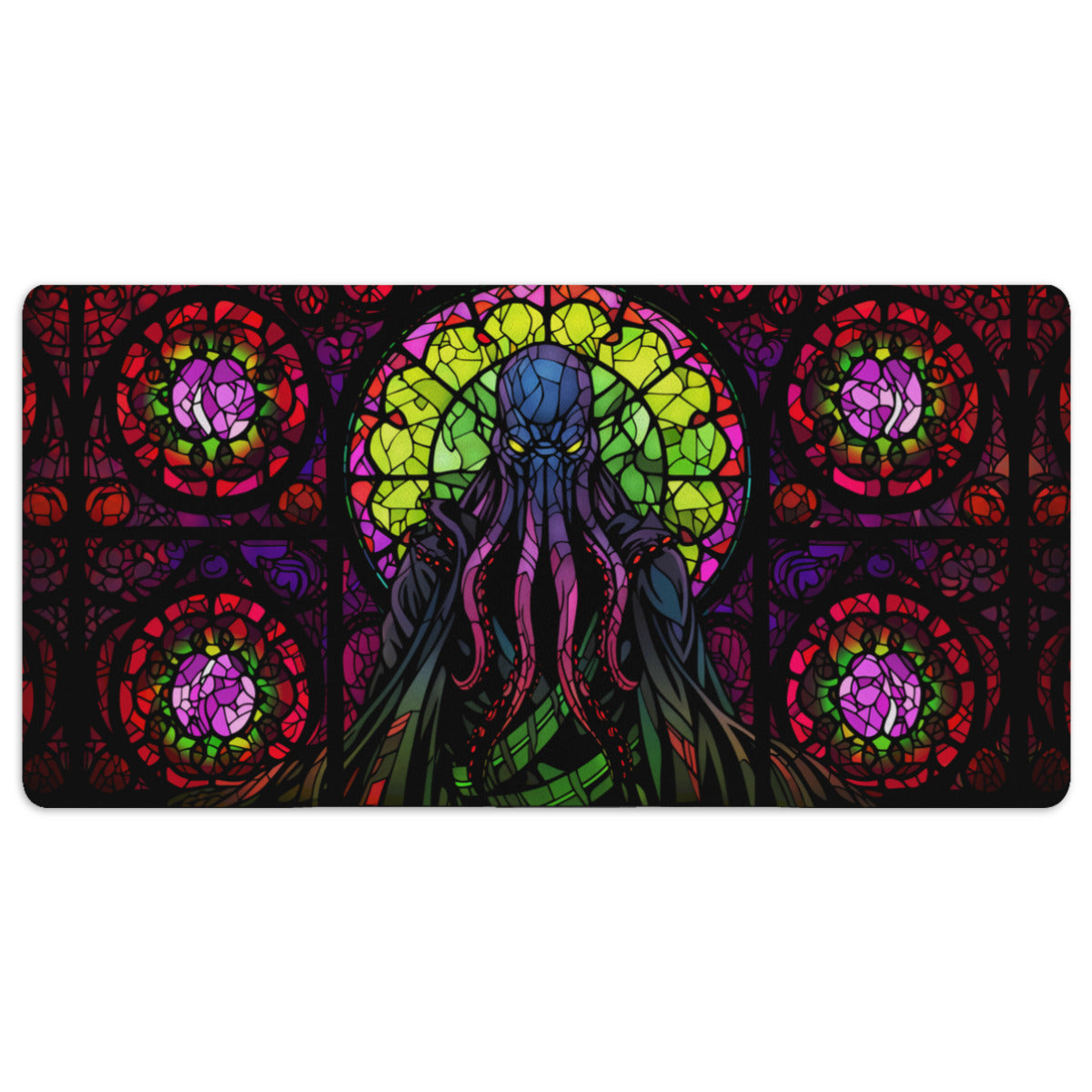 Mindflayer of Stained Glass XXL (40x20)