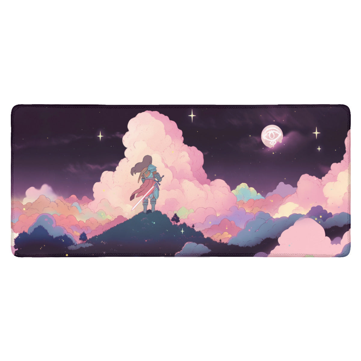 Cloudchaser XL Playmat, Stitched (35x16)